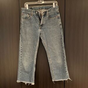 LEVI'S 505 Cropped Jean